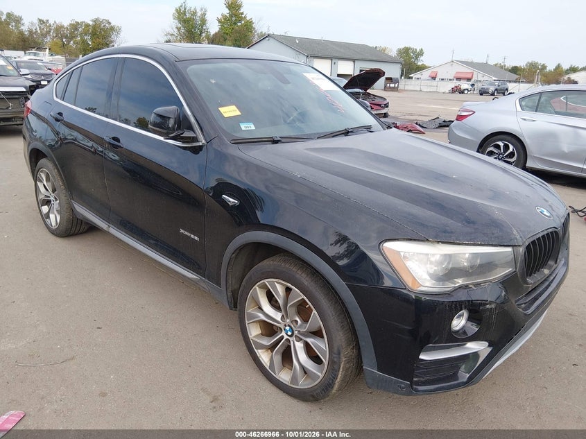 2016 BMW X4 XDRIVE28I | 5UXXW3C57G0R22599 | UPCARS
