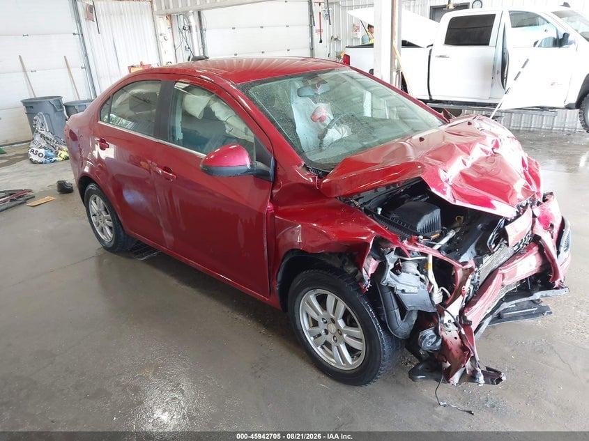 2016 CHEVROLET SONIC LT AUTO | 1G1JC5SHXG4146638 | UPCARS