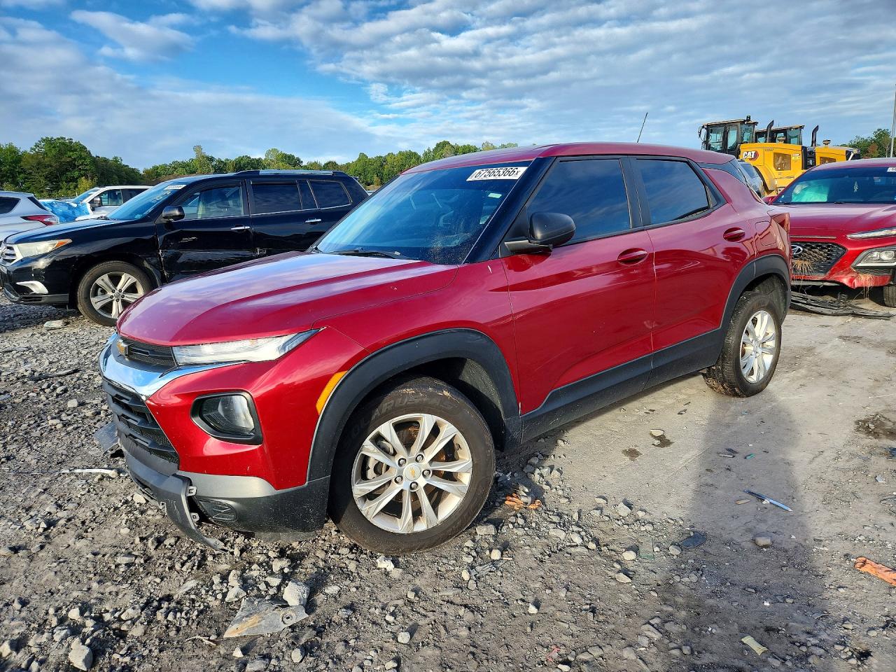 2021 CHEVROLET TRAILBLAZE LS | KL79MNSL4MB040038 | UPCARS
