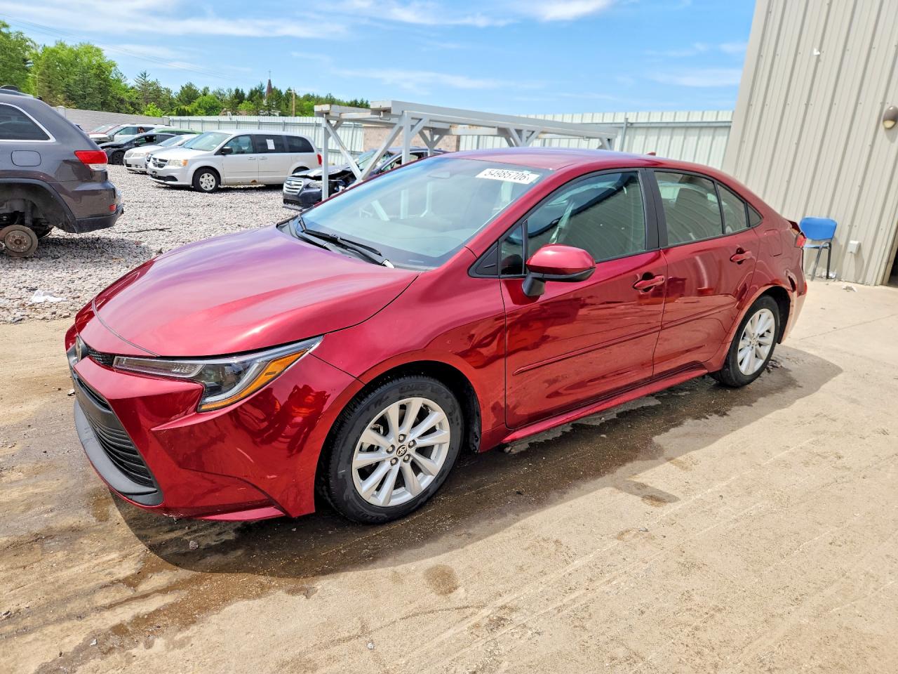 2024 TOYOTA COROLLA LE | 5YFB4MDE0RP129787 | UPCARS
