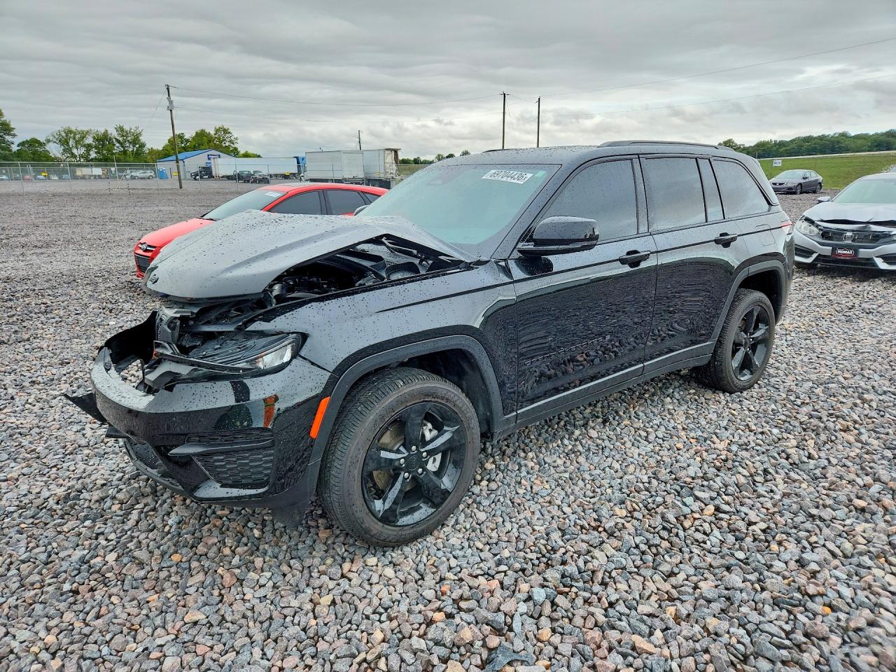 2025 JEEP GRAND CHER LAREDO | 1C4RJHAG0SC301688 | UPCARS