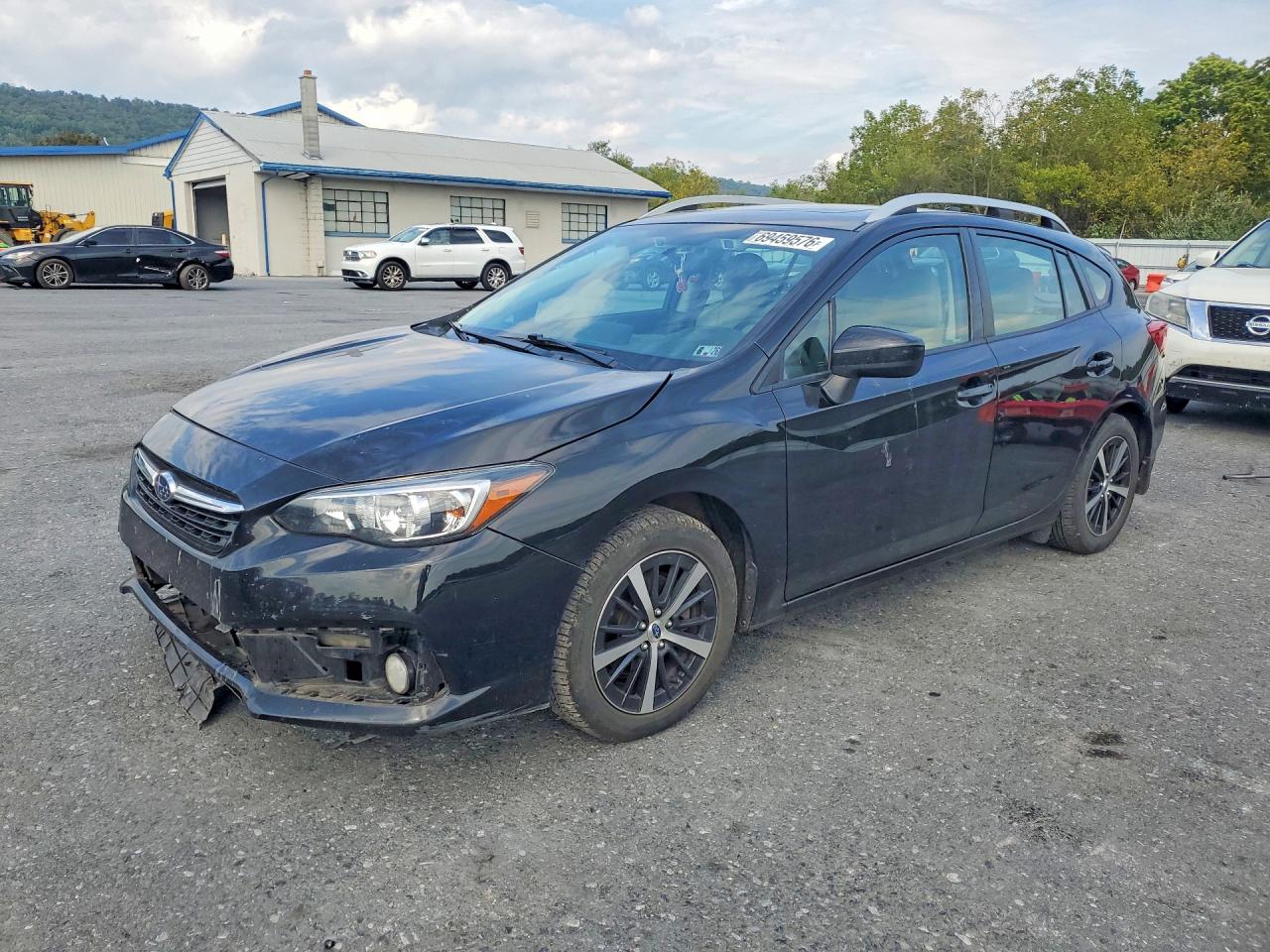 2020 SUBARU IMPREZA PREMIUM | 4S3GTAD68L3703794 | UPCARS