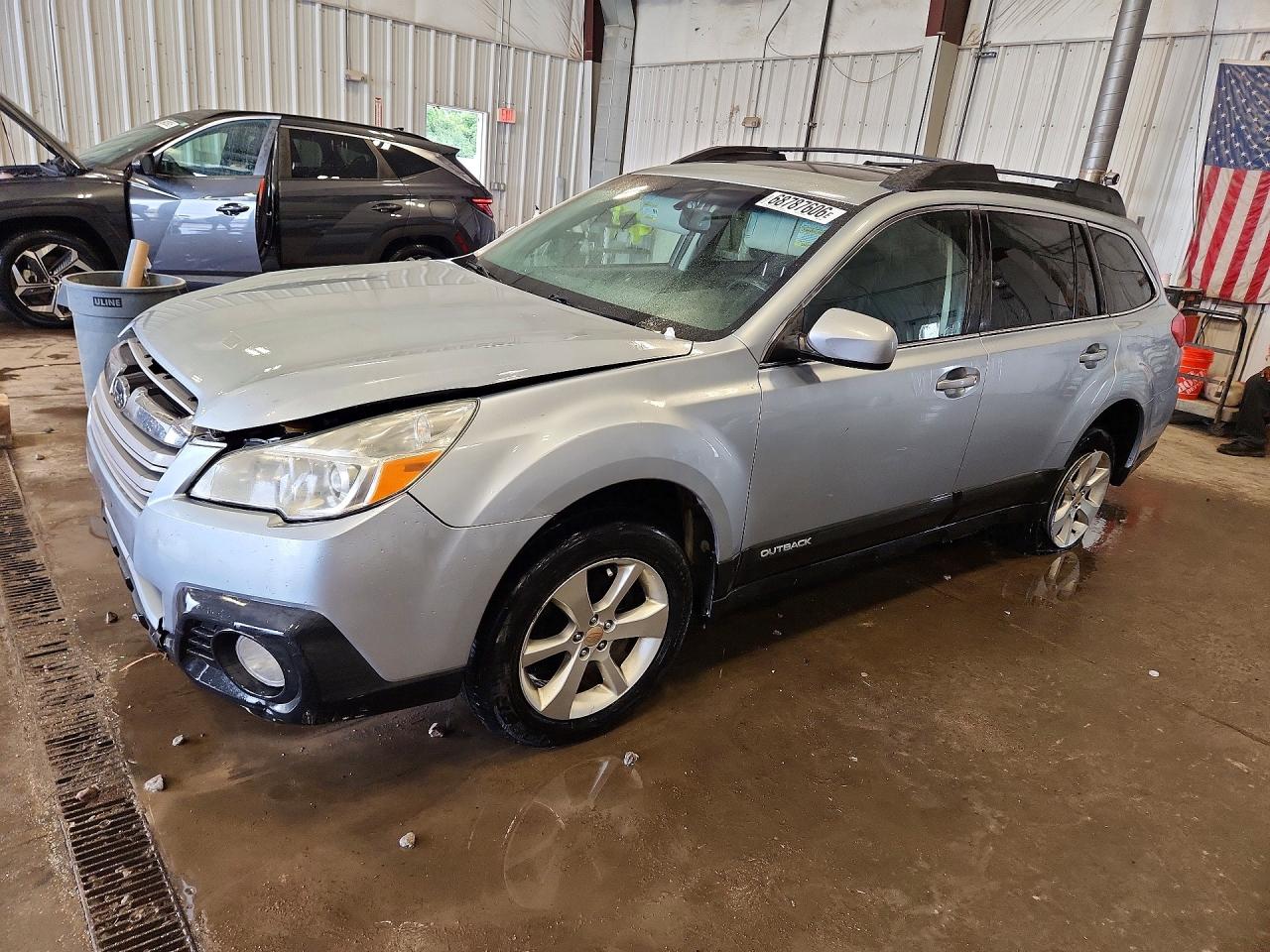 2013 SUBARU OUTBACK 2.5I PREMIUM | 4S4BRBGCXD3301160 | UPCARS