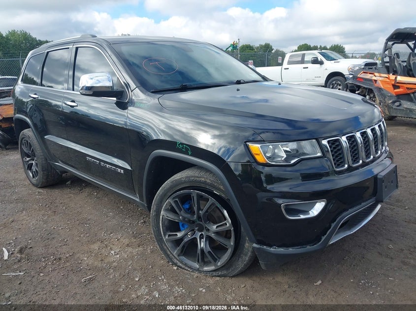 2020 JEEP GRAND CHEROKEE LIMITED 4X4 | 1C4RJFBG7LC236858 | UPCARS