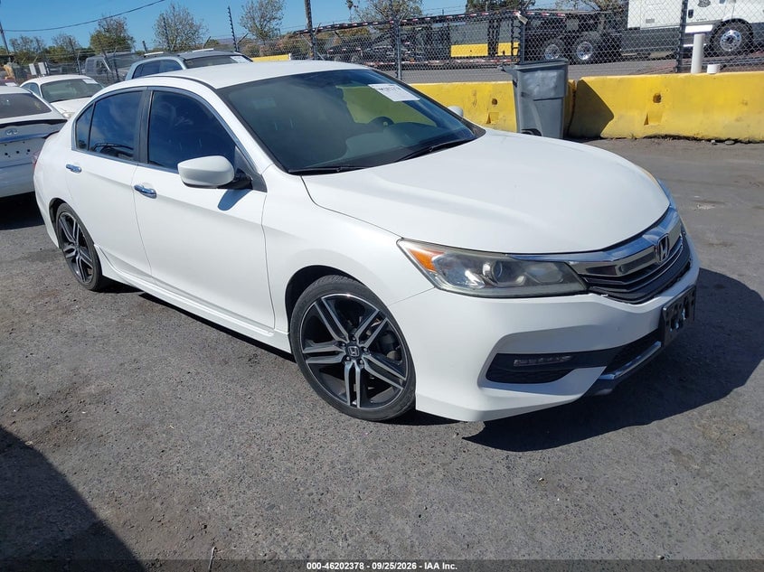 2017 HONDA ACCORD SPORT | 1HGCR2F5XHA024721 | UPCARS