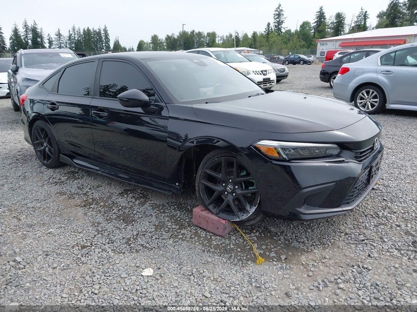2022 HONDA CIVIC SPORT | 2HGFE2F55NH567447 | UPCARS