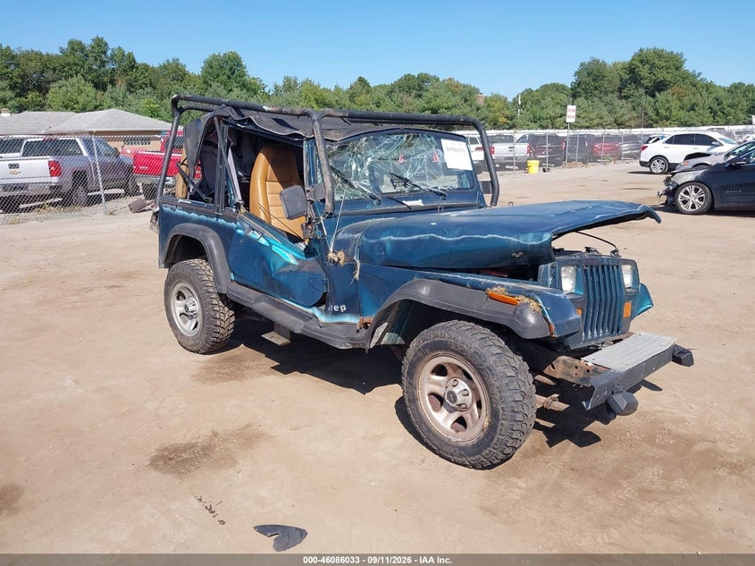 1995 JEEP WRANGLER / YJ S/RIO GRANDE | 1J4FY19P8SP282689 | UPCARS