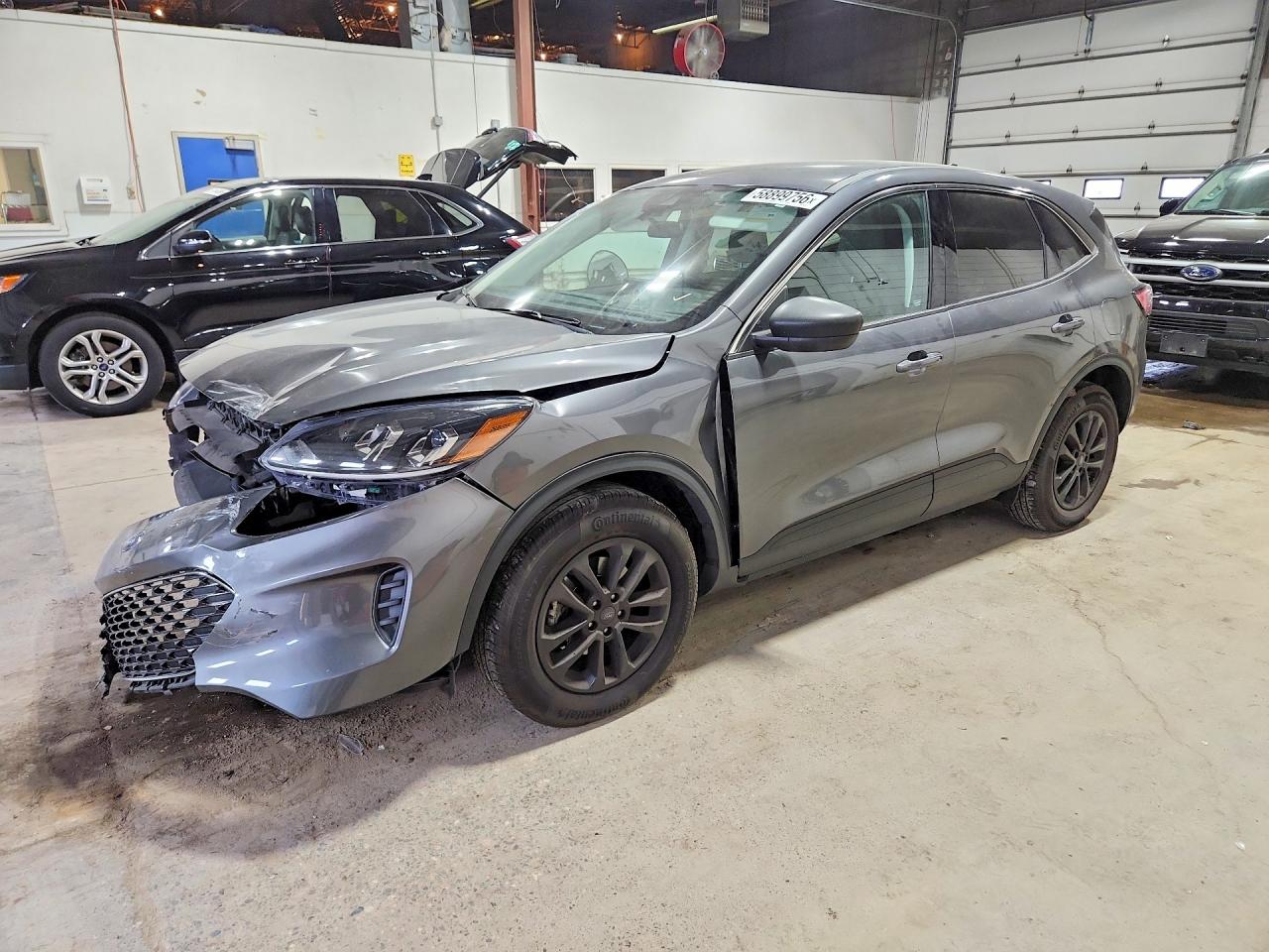 2022 FORD ESCAPE SE | 1FMCU9G6XNUB69373 | UPCARS