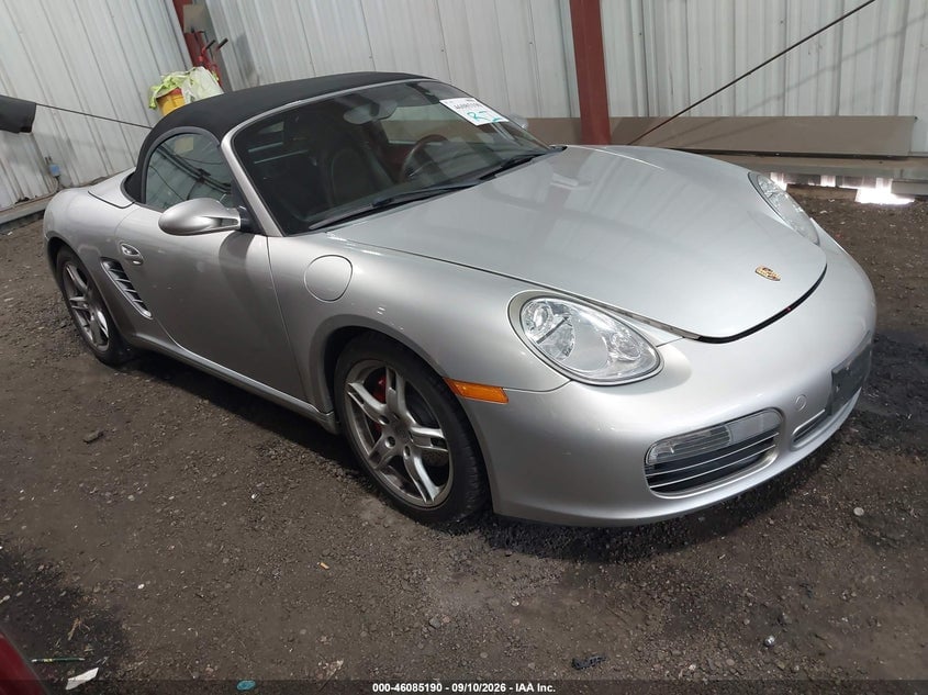 2006 PORSCHE BOXSTER S | WP0CB29896U731779 | UPCARS