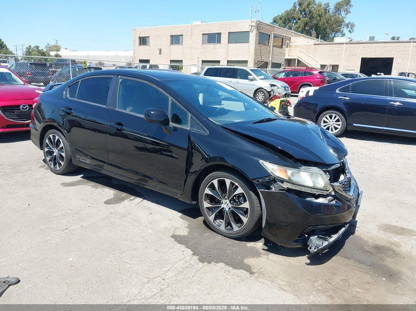 2013 HONDA CIVIC SI | 2HGFB6E50DH706061 | UPCARS