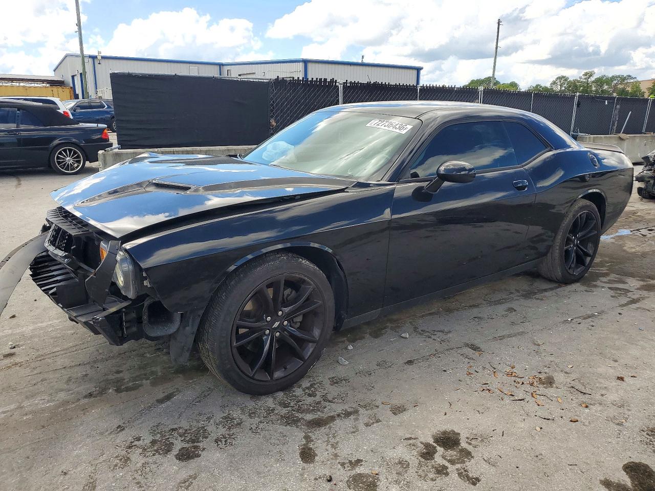 2018 DODGE CHALLENGER SXT | 2C3CDZAG1JH334685 | UPCARS