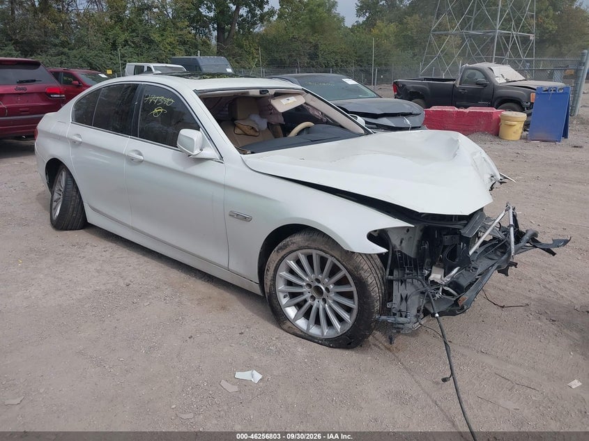 2013 BMW 535I XDRIVE | WBAFU7C5XDDU74340 | UPCARS