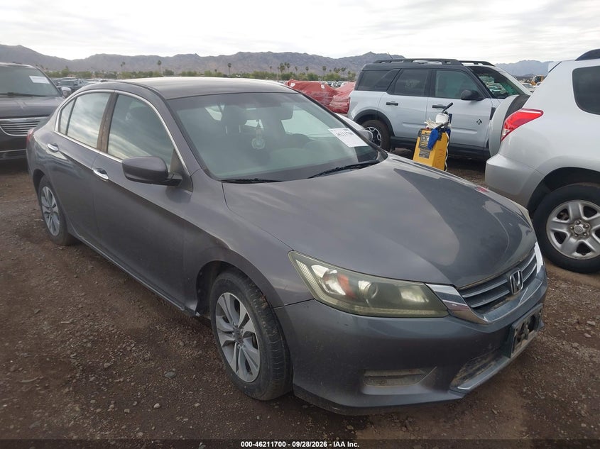 2014 HONDA ACCORD LX | 1HGCR2F33EA307133 | UPCARS