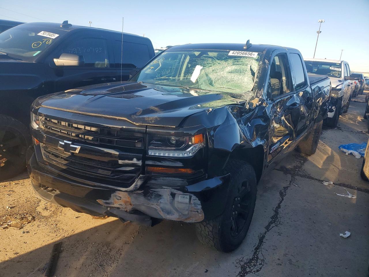 2018 CHEVROLET SILVERADO K1500 LT | 2GCVKREC4J1102303 | UPCARS
