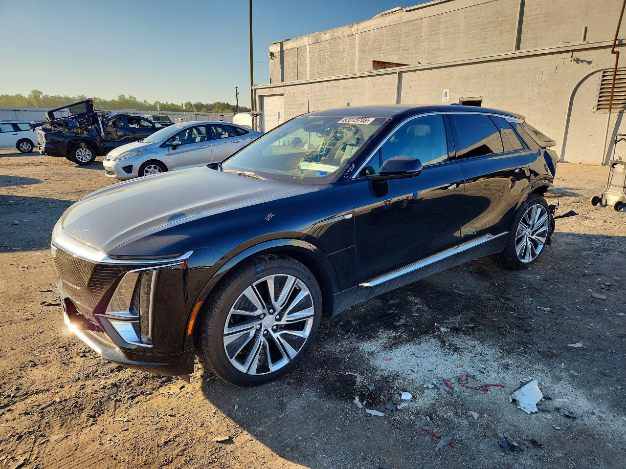 2025 CADILLAC ALL OTHER LUXURY | 1GYKPTRL7SZ301246 | UPCARS