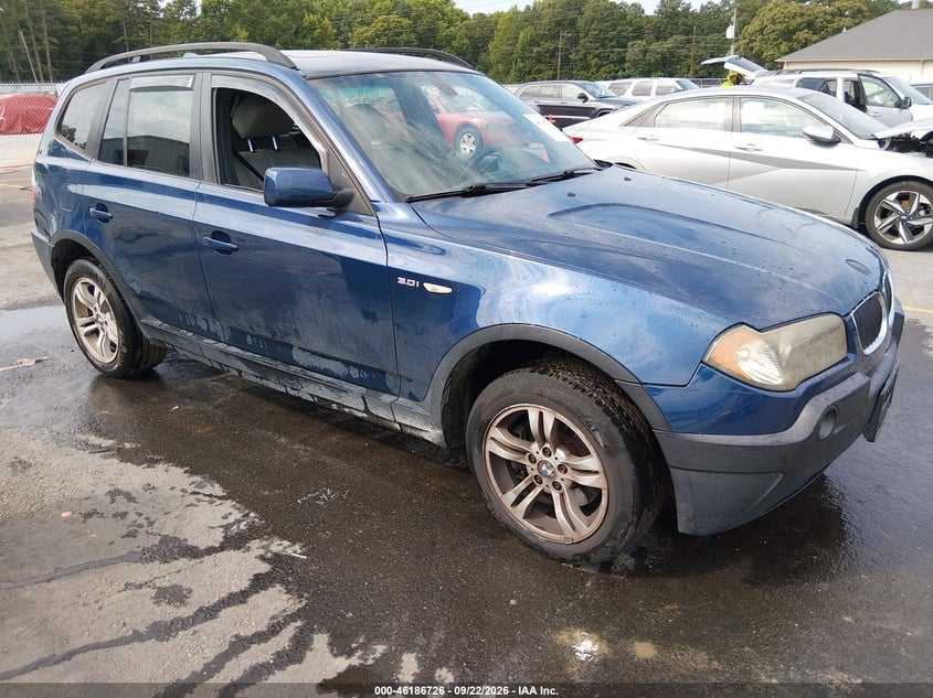 2005 BMW X 3.0I | WBXPA93475WD04922 | UPCARS