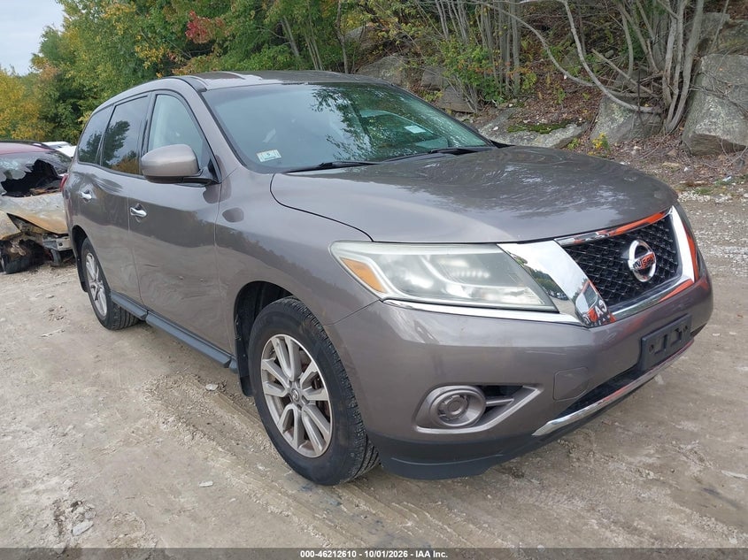 2014 NISSAN PATHFINDER S | 5N1AR2MM0EC722380 | UPCARS