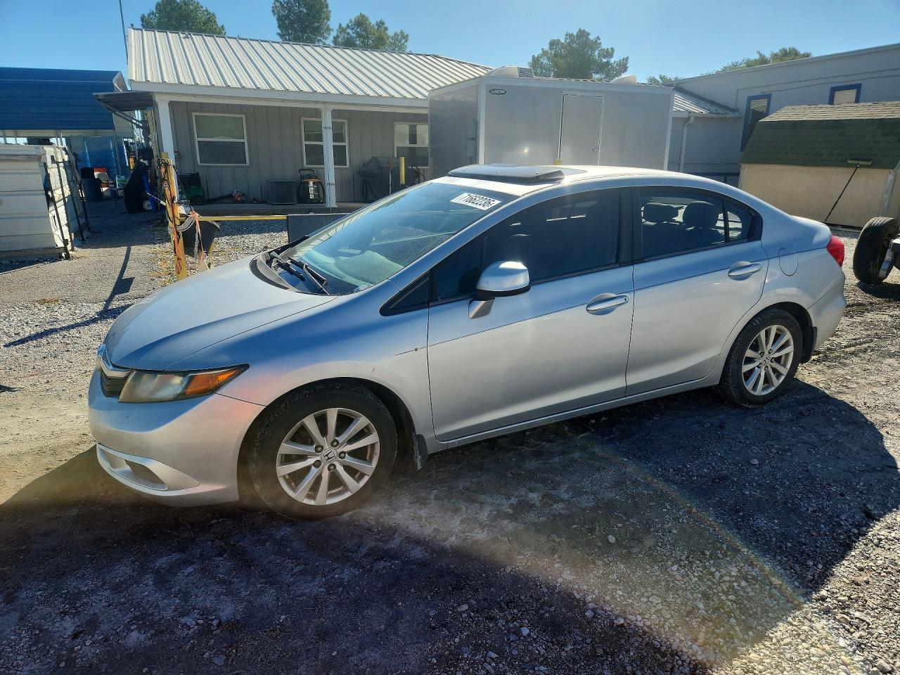 2012 HONDA CIVIC EXL | 2HGFB2F99CH541460 | UPCARS
