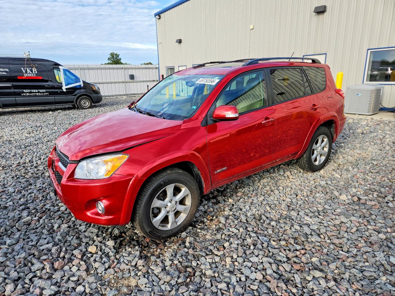 2011 TOYOTA RAV4 LIMITED | 2T3DK4DV8BW054671 | UPCARS