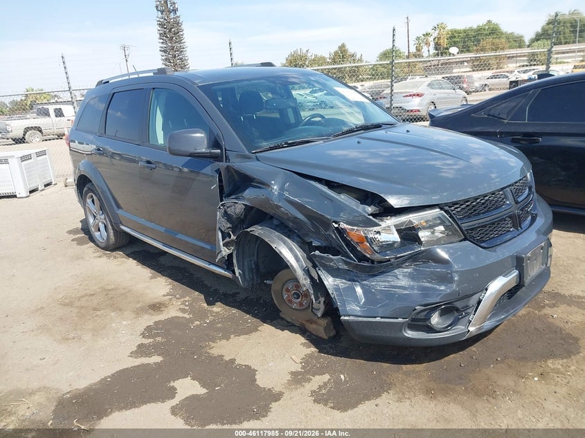 2017 DODGE JOURNEY CROSSROAD | 3C4PDCGGXHT564485 | UPCARS