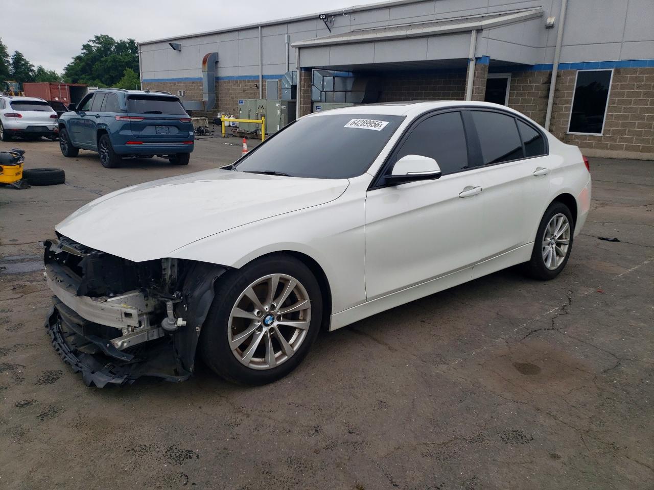 2017 BMW 3 SERIES XI | WBA8E5G58HNU22371 | UPCARS