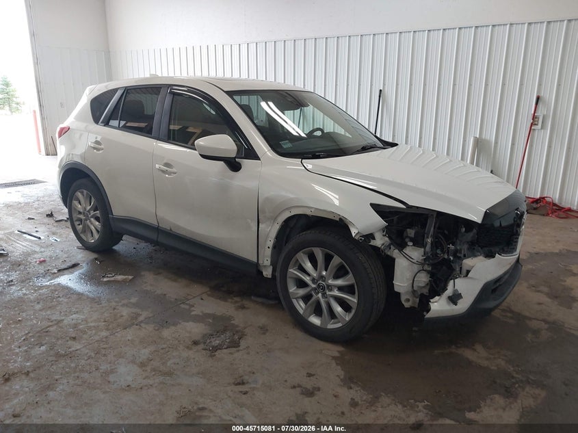 2014 MAZDA CX-5 GRAND TOURING | JM3KE4DY9E0393223 | UPCARS