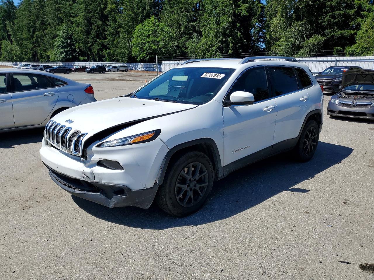 2015 JEEP CHEROKEE LATITUDE | 1C4PJLCB6FW607715 | UPCARS