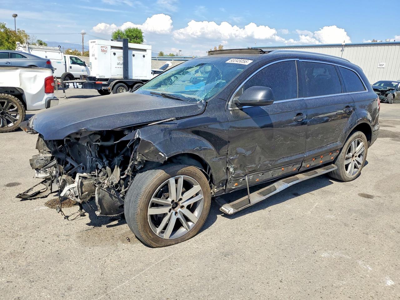 2013 AUDI Q7 PREMIUM PLUS | WA1LGAFEXDD014479 | UPCARS