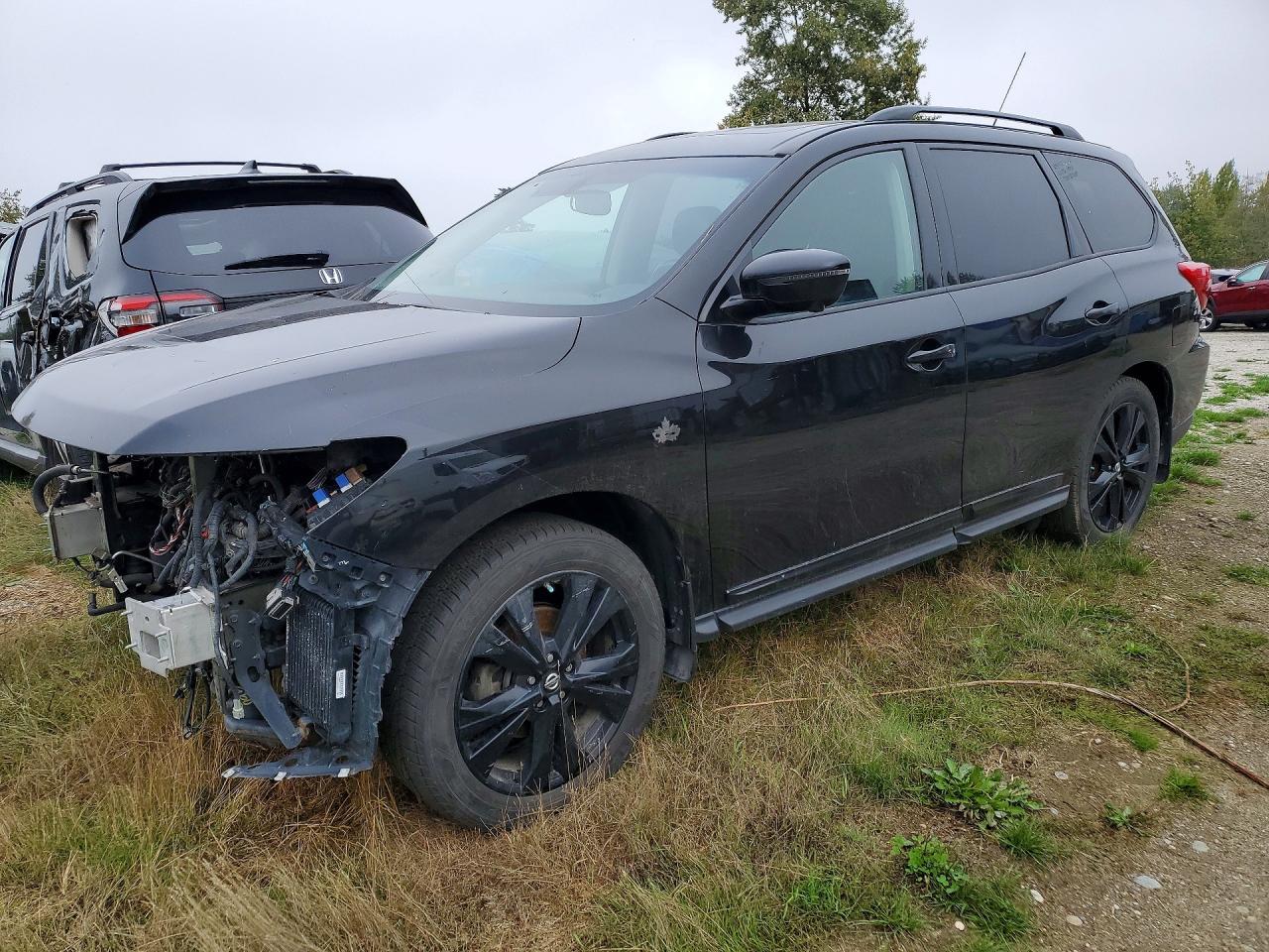 2017 NISSAN PATHFINDER S | 5N1DR2MM8HC661474 | UPCARS