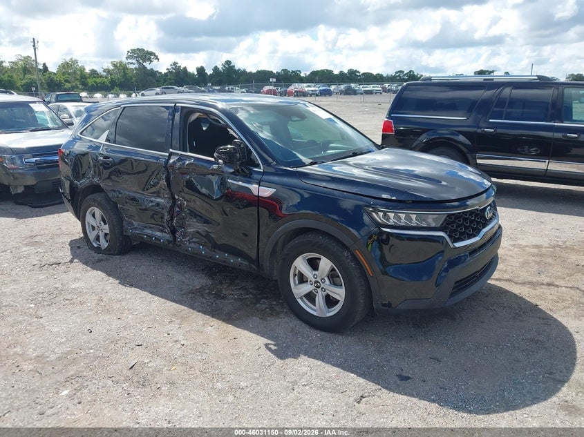 2021 KIA SORENTO LX | 5XYRG4LC6MG037585 | UPCARS