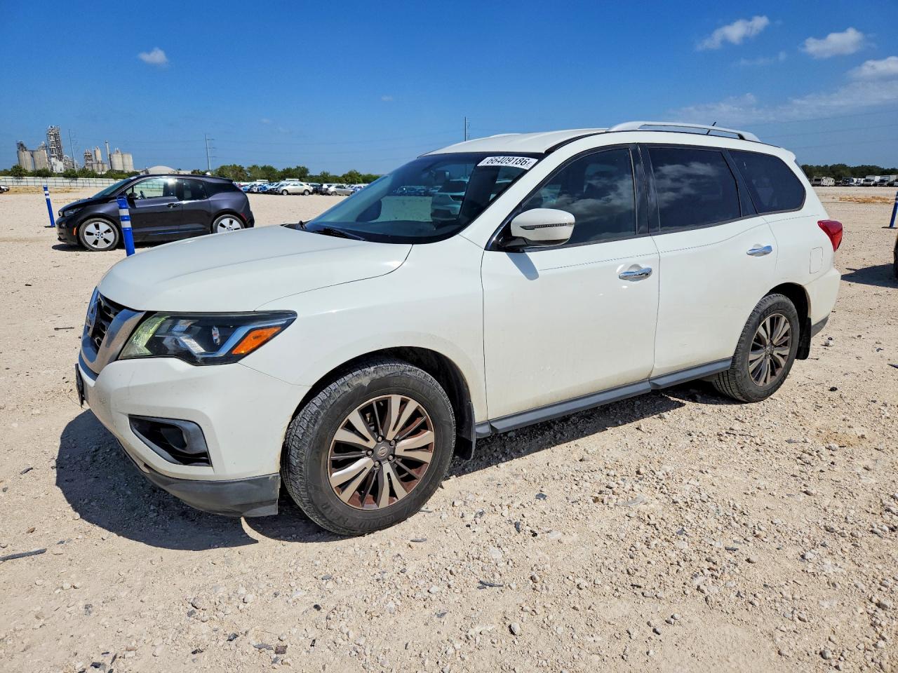 2017 NISSAN PATHFINDER S | 5N1DR2MN9HC608579 | UPCARS
