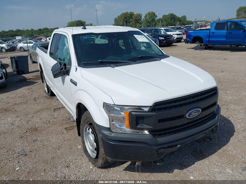 2020 FORD F-150 XL | 1FTFX1E50LKD50270 | UPCARS