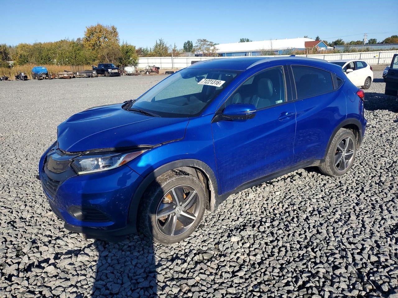 2021 HONDA HR-V EXL | 3CZRU6H73MM726500 | UPCARS