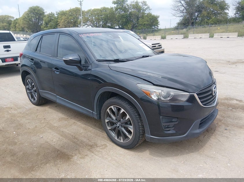 2016 MAZDA CX-5 GRAND TOURING | JM3KE4DY1G0784482 | UPCARS
