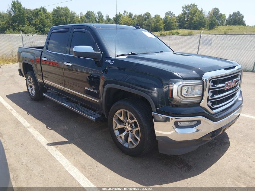2017 GMC SIERRA 1500 SLT | 3GTU2NEC0HG413197 | UPCARS