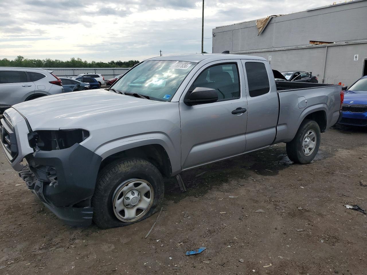 2021 TOYOTA TACOMA SR | 3TYSX5EN9MT004416 | UPCARS
