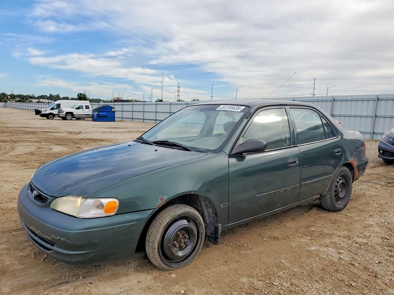 2000 TOYOTA COROLLA VE | 1NXBR18E5YZ397094 | UPCARS