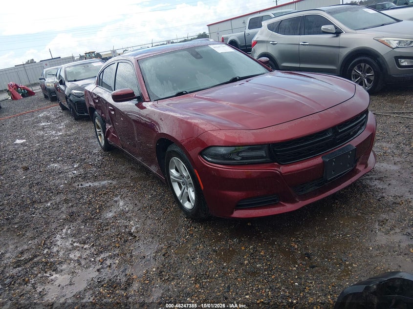 2020 DODGE CHARGER SXT RWD | 2C3CDXBG1LH204105 | UPCARS