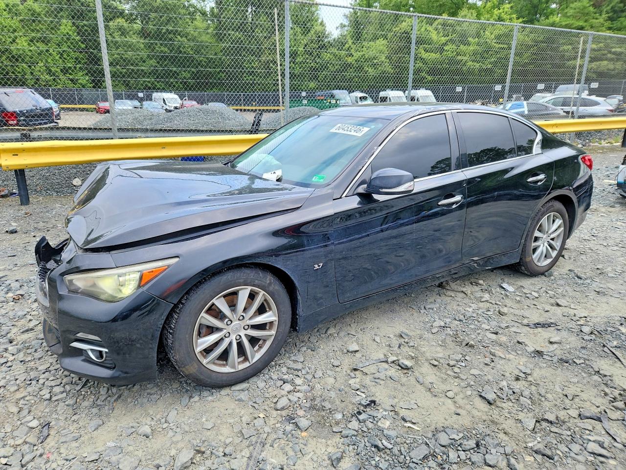 2015 INFINITI Q50 BASE | JN1BV7AR1FM412979 | UPCARS