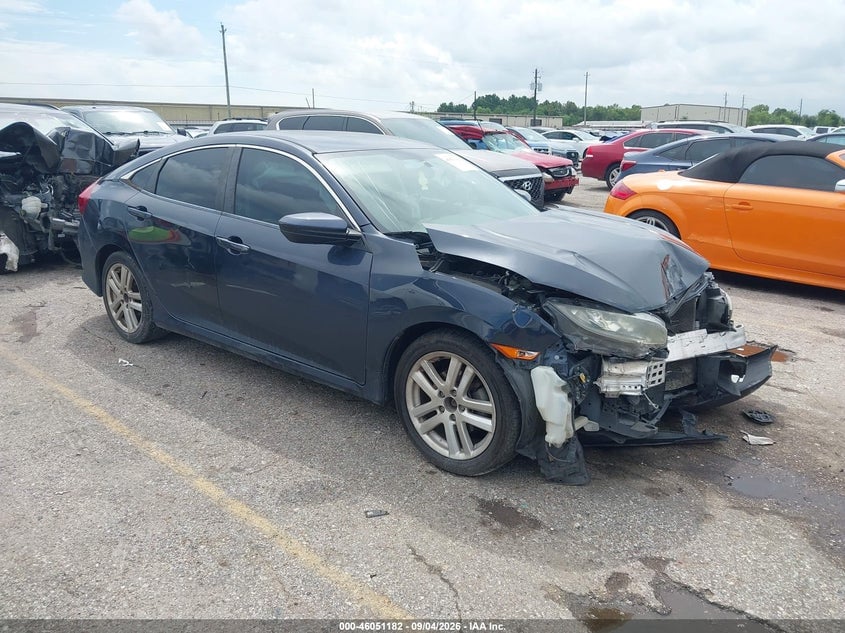 2018 HONDA CIVIC LX | 2HGFC2F54JH560442 | UPCARS