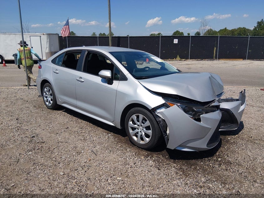 2021 TOYOTA COROLLA LE | 5YFEPMAE7MP166403 | UPCARS