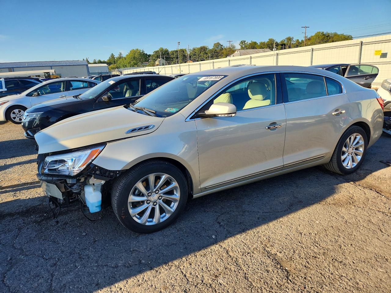 2014 BUICK LACROSSE | 1G4GB5G37EF151276 | UPCARS