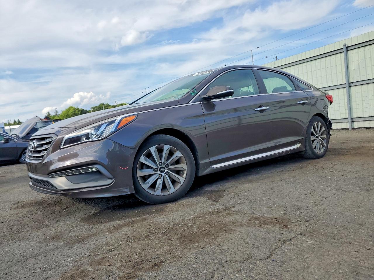 2017 HYUNDAI SONATA SPORT | 5NPE34AF4HH515704 | UPCARS