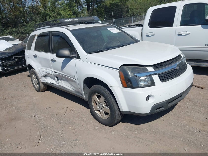 2008 CHEVROLET EQUINOX LS | 2CNDL13F086313661 | UPCARS