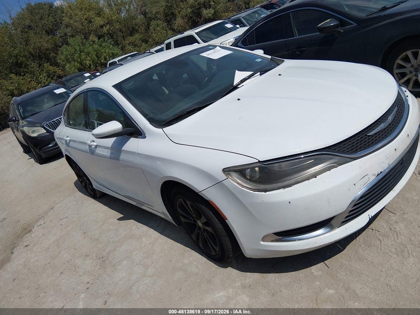 2016 CHRYSLER 200 LIMITED | 1C3CCCAB0GN136684 | UPCARS