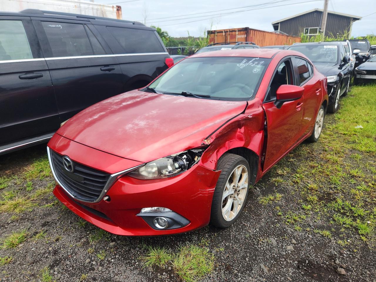 2015 MAZDA 3 SPORT | JM1BM1U72F1232211 | UPCARS