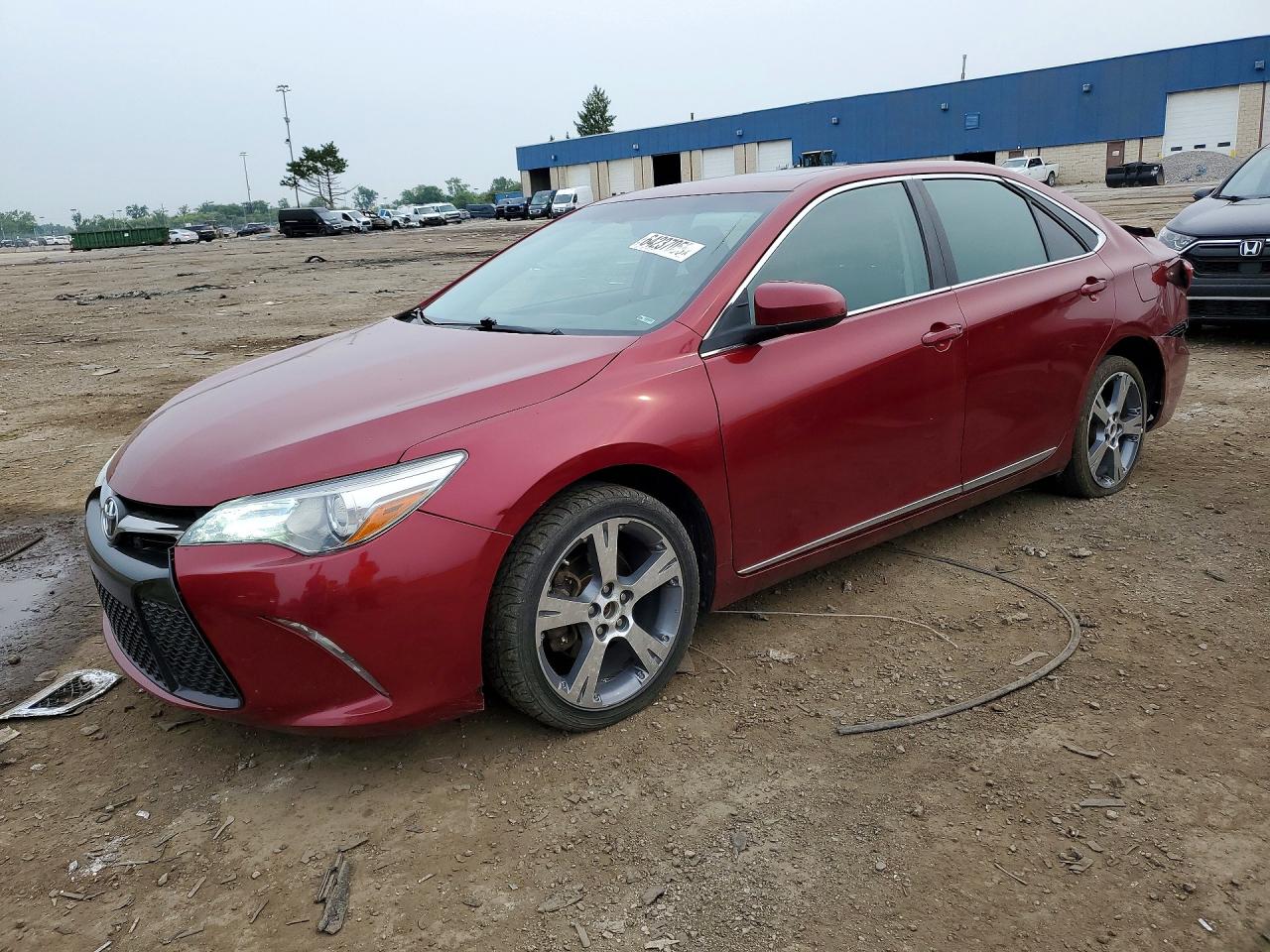 2016 TOYOTA CAMRY SE | 4T1BF1FK8GU586435 | UPCARS
