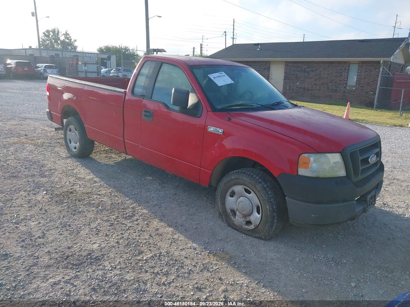 2005 FORD F-150 STX/XL/XLT | 1FTRF12215NB02010 | UPCARS