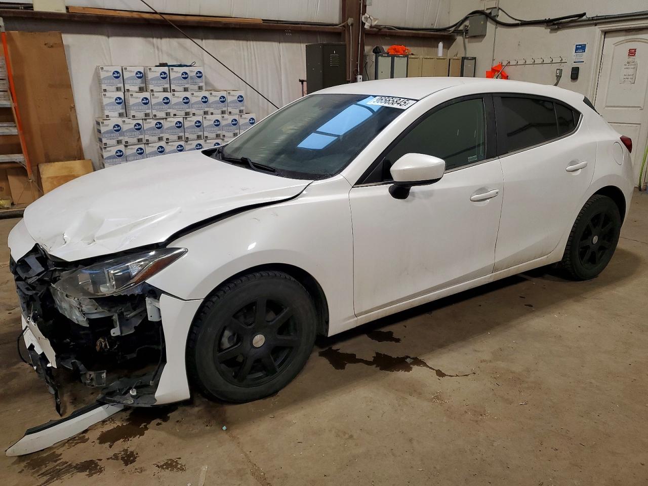 2016 MAZDA 3 TOURING | 3MZBM1L78GM321431 | UPCARS