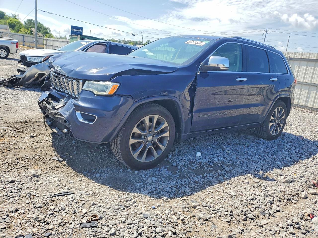 2018 JEEP CHEROKEE OVERLAND | 1C4RJFCG4JC179708 | UPCARS